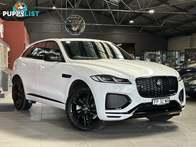 2023 JAGUAR F-PACE  X761 24MY P250 AWD R-DYNAMIC S AUTOMATIC WAGON