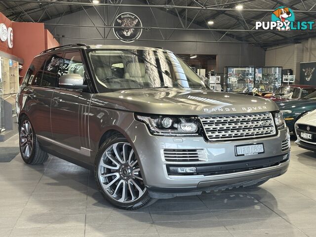 2017 LAND ROVER RANGE ROVER  L405 17MY VOGUE SE AUTOMATIC WAGON