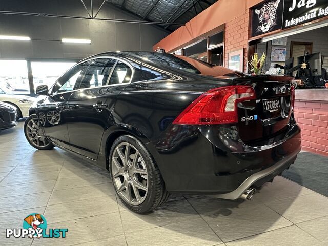 2014 VOLVO S60  F SERIES MY14 POLESTAR GEARTRONIC AWD AUTOMATIC SEDAN