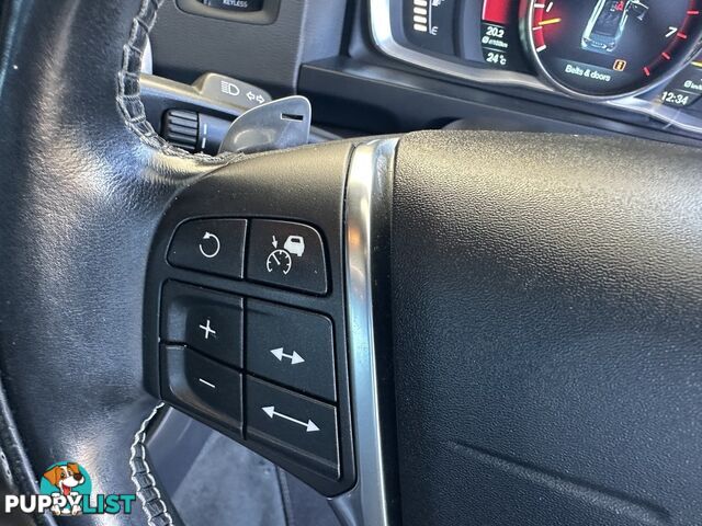 2014 VOLVO S60  F SERIES MY14 POLESTAR GEARTRONIC AWD AUTOMATIC SEDAN