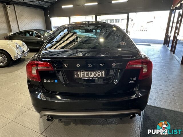 2014 VOLVO S60  F SERIES MY14 POLESTAR GEARTRONIC AWD AUTOMATIC SEDAN