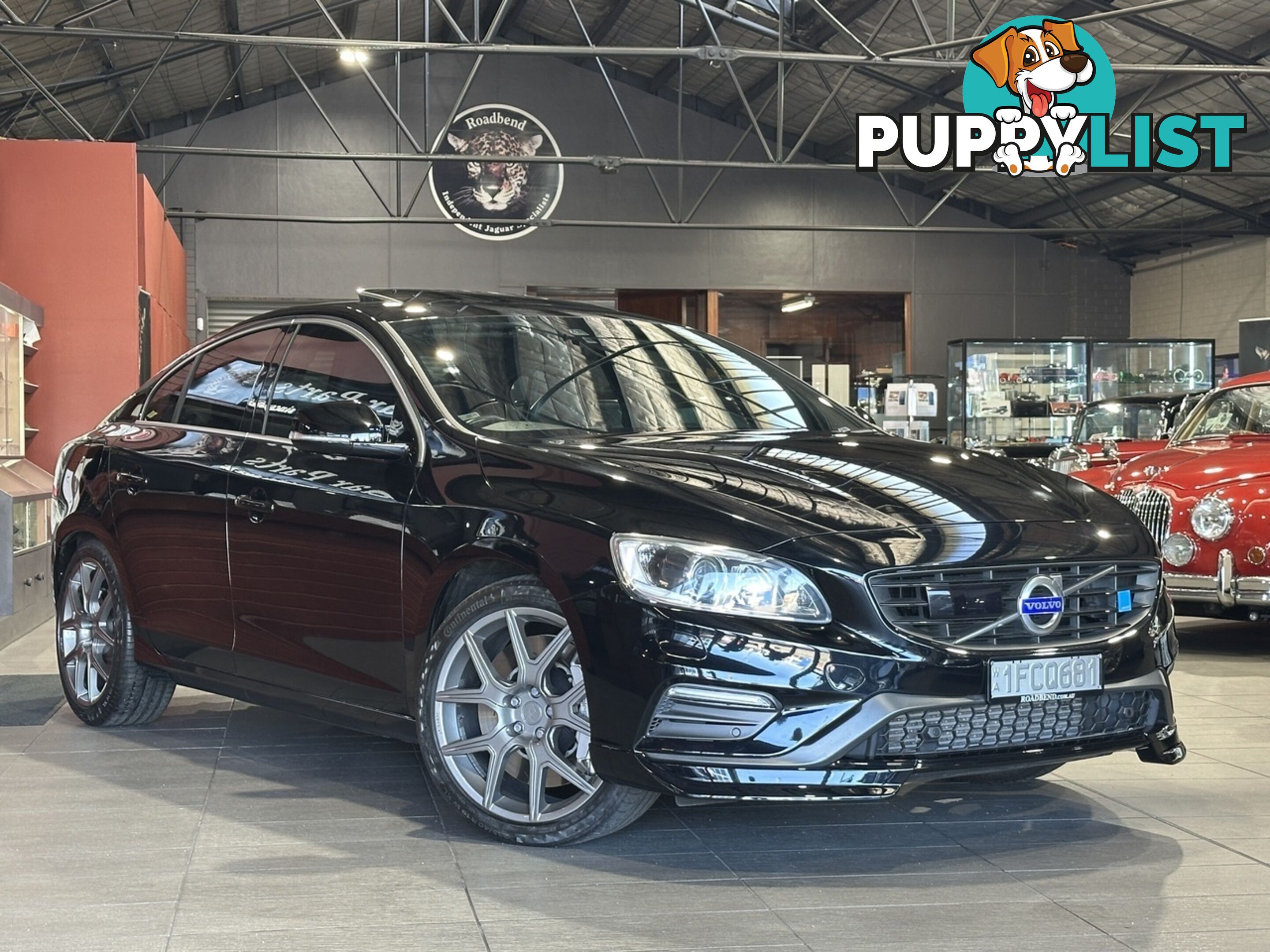 2014 VOLVO S60  F SERIES MY14 POLESTAR GEARTRONIC AWD AUTOMATIC SEDAN