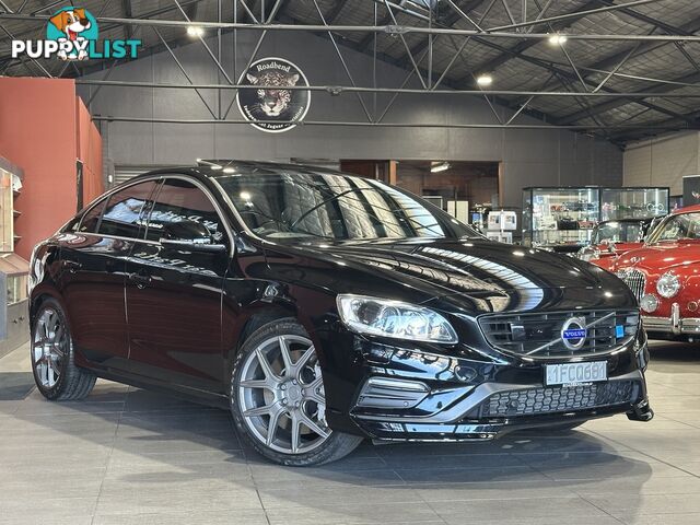 2014 VOLVO S60  F SERIES MY14 POLESTAR GEARTRONIC AWD AUTOMATIC SEDAN