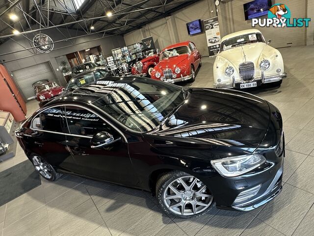 2014 VOLVO S60  F SERIES MY14 POLESTAR GEARTRONIC AWD AUTOMATIC SEDAN