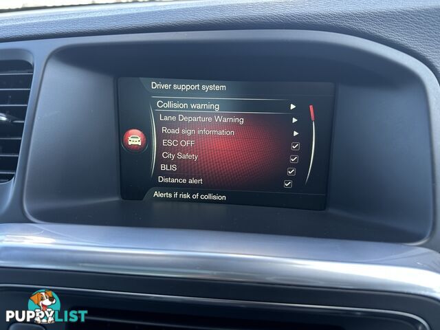 2014 VOLVO S60  F SERIES MY14 POLESTAR GEARTRONIC AWD AUTOMATIC SEDAN