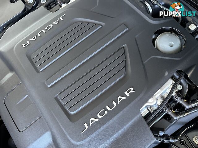 2016 JAGUAR F-TYPE  X152 17MY S AUTOMATIC COUPE COUPE