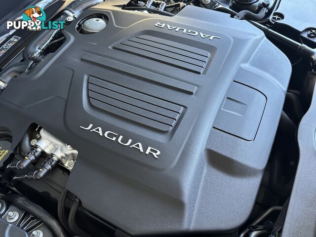 2016 JAGUAR F-TYPE  X152 17MY S AUTOMATIC COUPE COUPE
