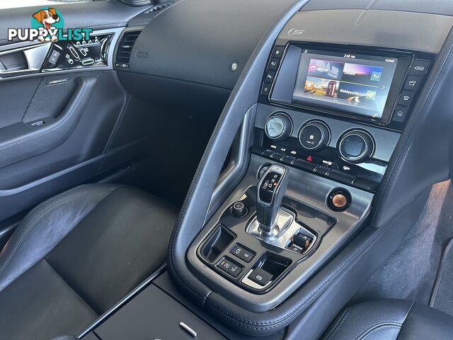 2016 JAGUAR F-TYPE  X152 17MY S AUTOMATIC COUPE COUPE