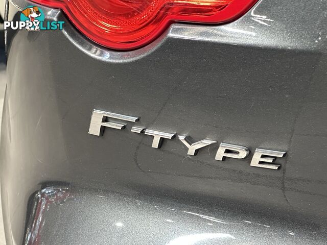 2016 JAGUAR F-TYPE  X152 17MY S AUTOMATIC COUPE COUPE