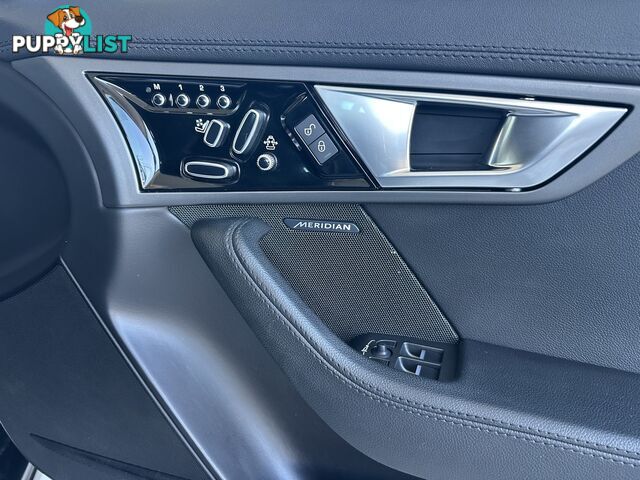 2016 JAGUAR F-TYPE  X152 17MY S AUTOMATIC COUPE COUPE