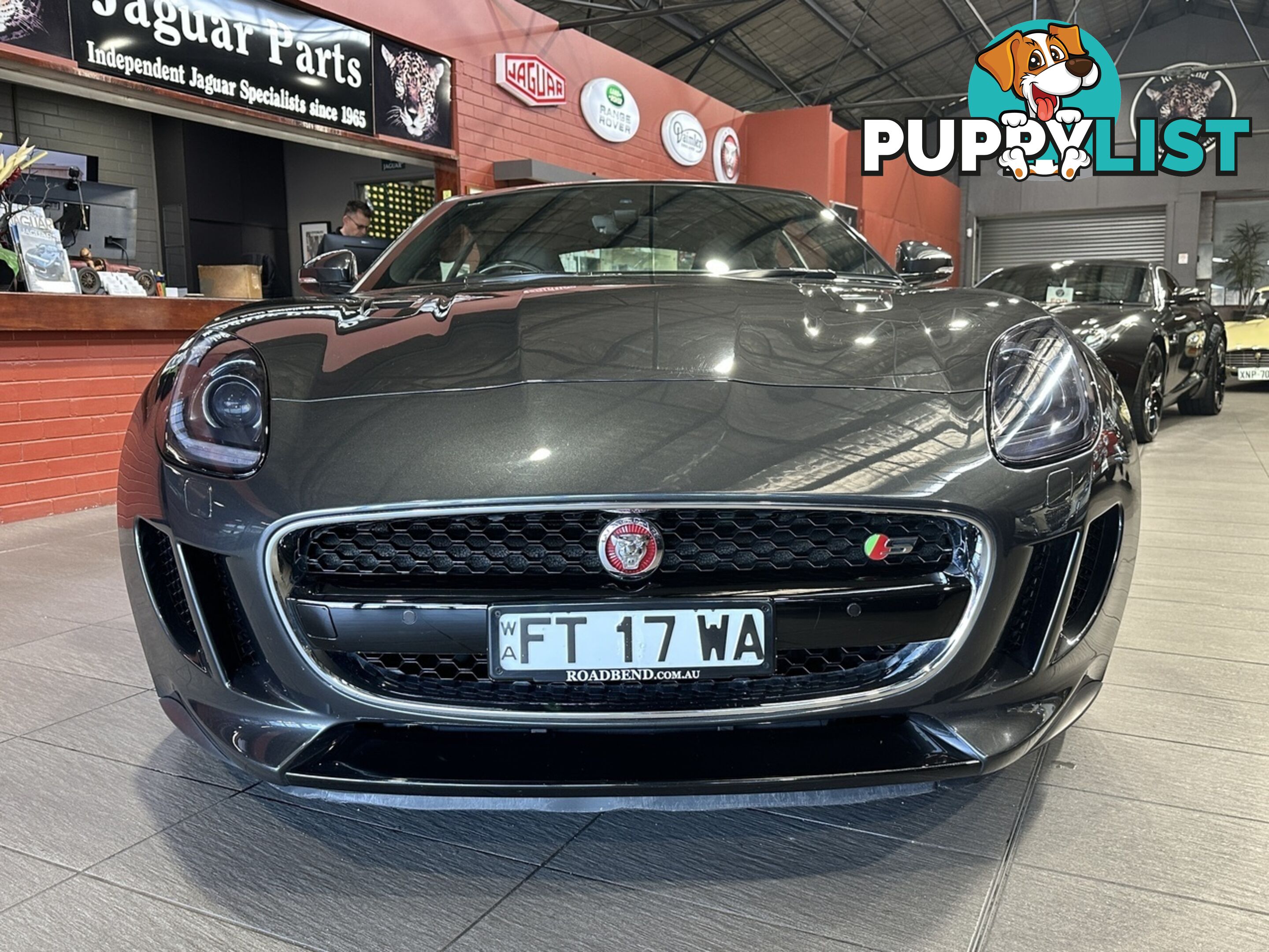 2016 JAGUAR F-TYPE  X152 17MY S AUTOMATIC COUPE COUPE