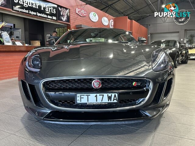 2016 JAGUAR F-TYPE  X152 17MY S AUTOMATIC COUPE COUPE