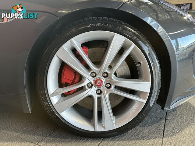 2016 JAGUAR F-TYPE  X152 17MY S AUTOMATIC COUPE COUPE