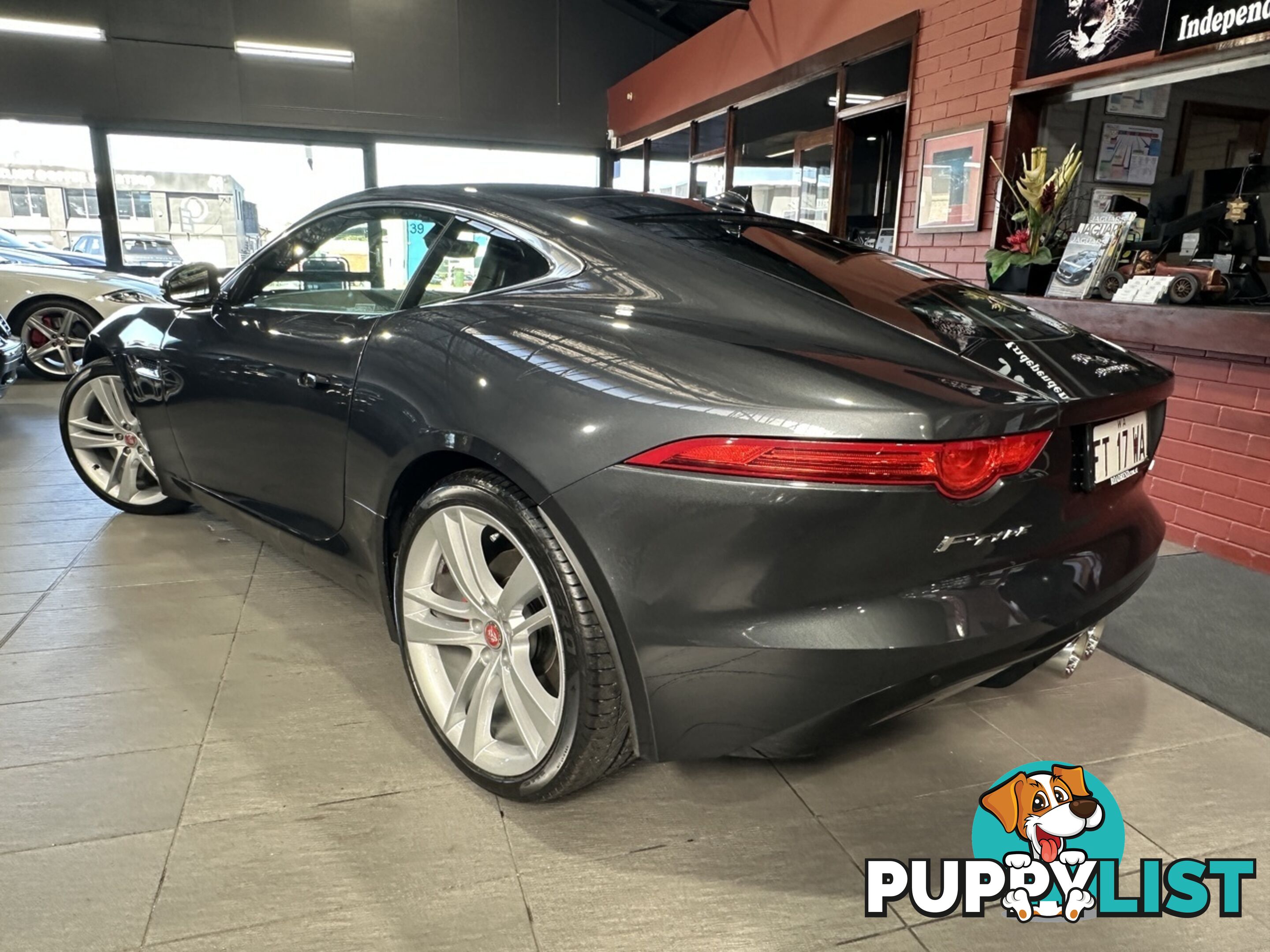 2016 JAGUAR F-TYPE  X152 17MY S AUTOMATIC COUPE COUPE