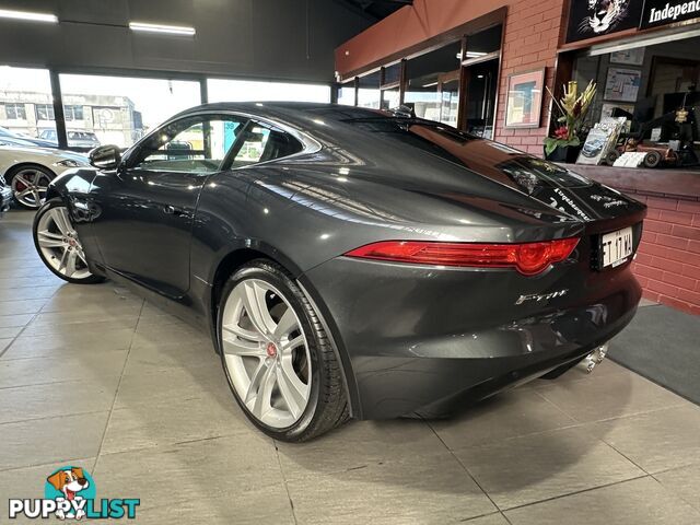 2016 JAGUAR F-TYPE  X152 17MY S AUTOMATIC COUPE COUPE