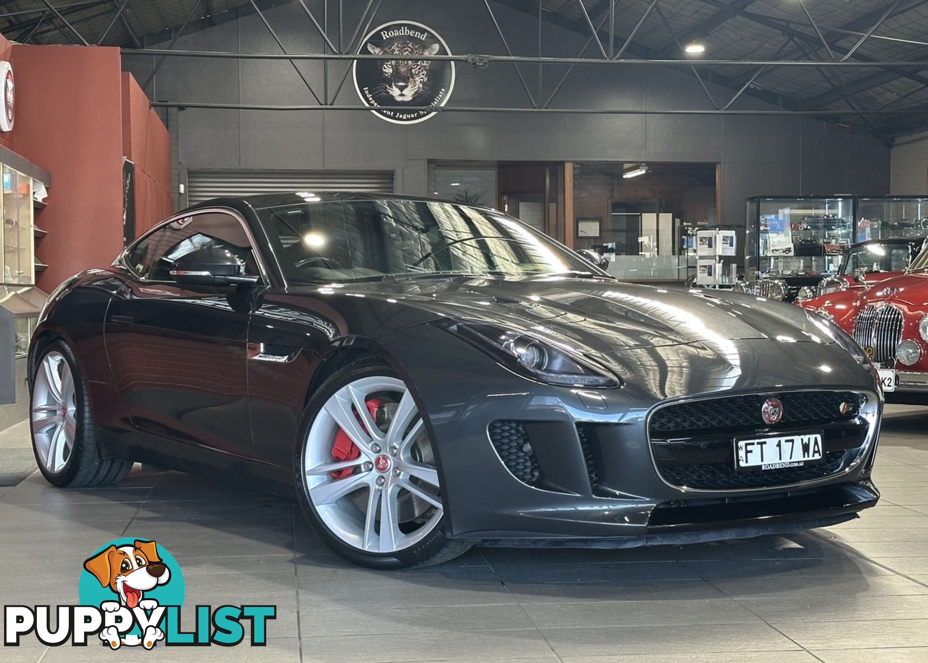 2016 JAGUAR F-TYPE  X152 17MY S AUTOMATIC COUPE COUPE