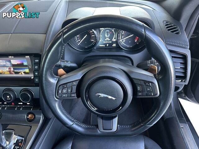 2016 JAGUAR F-TYPE  X152 17MY S AUTOMATIC COUPE COUPE
