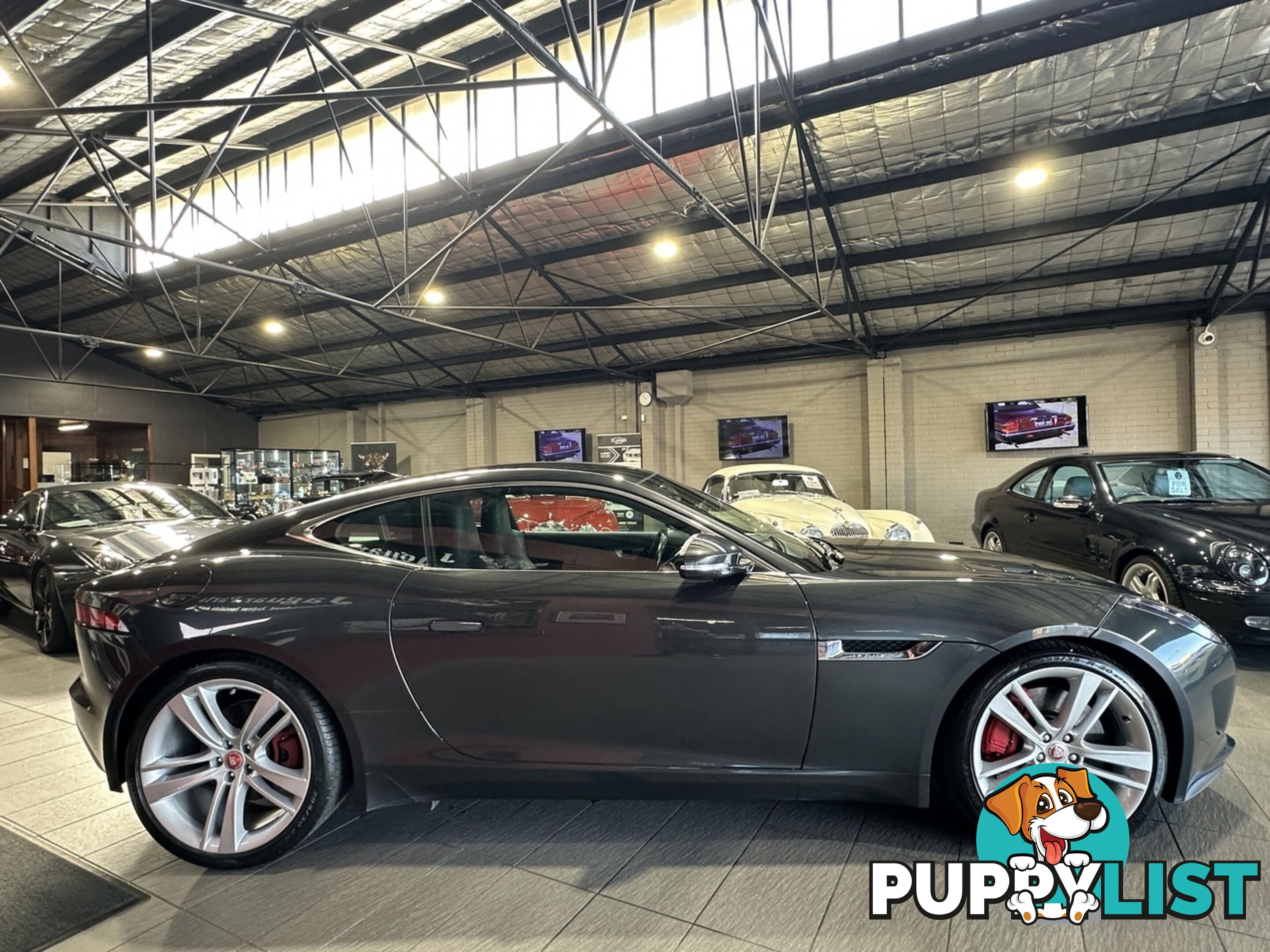 2016 JAGUAR F-TYPE  X152 17MY S AUTOMATIC COUPE COUPE