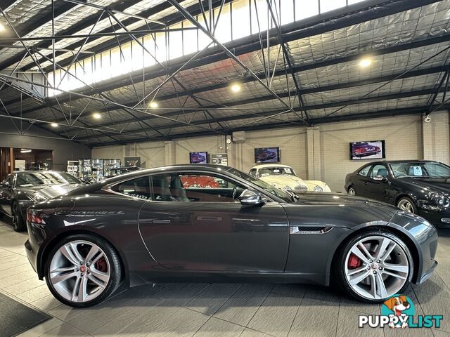 2016 JAGUAR F-TYPE  X152 17MY S AUTOMATIC COUPE COUPE