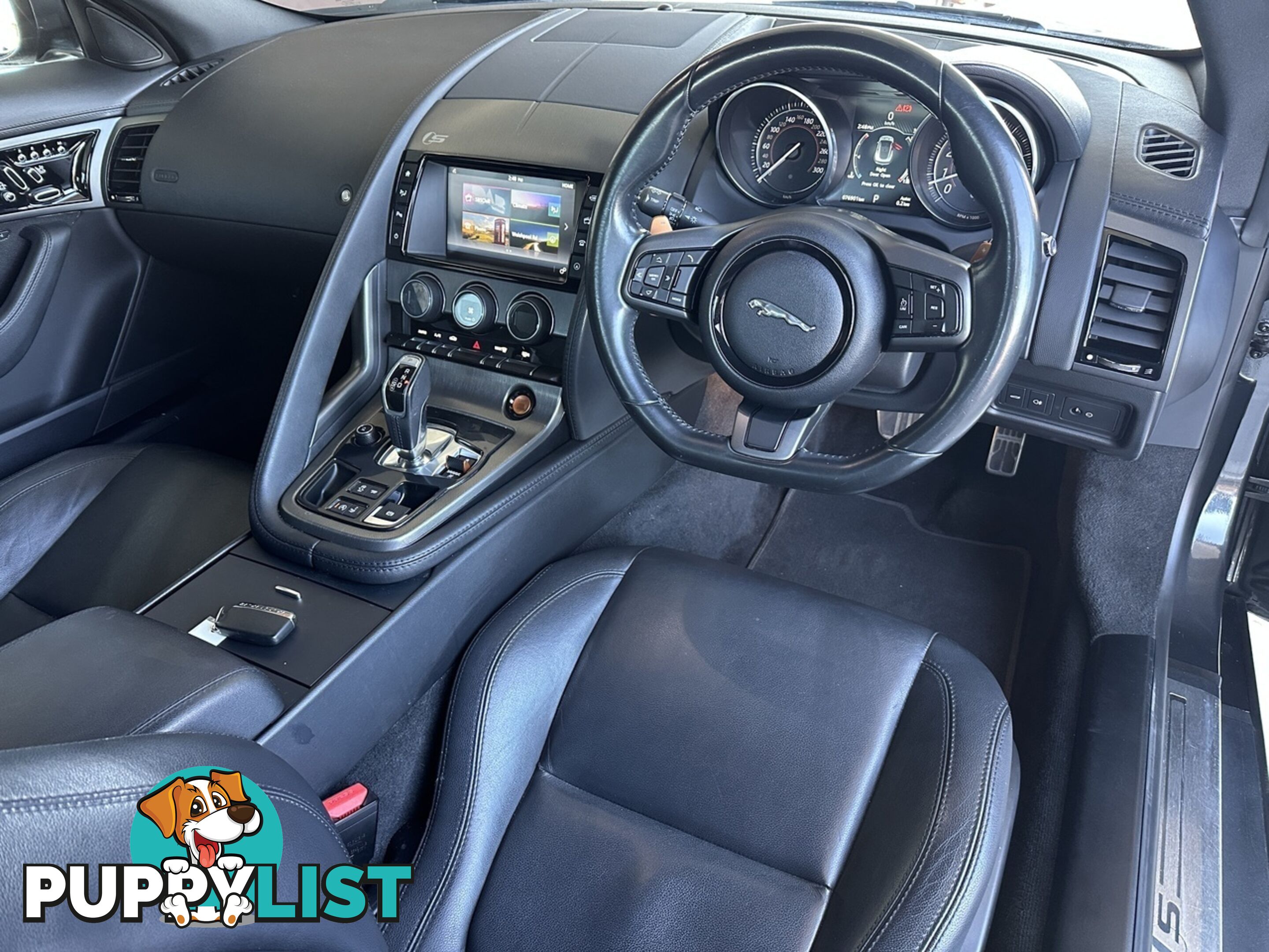 2016 JAGUAR F-TYPE  X152 17MY S AUTOMATIC COUPE COUPE