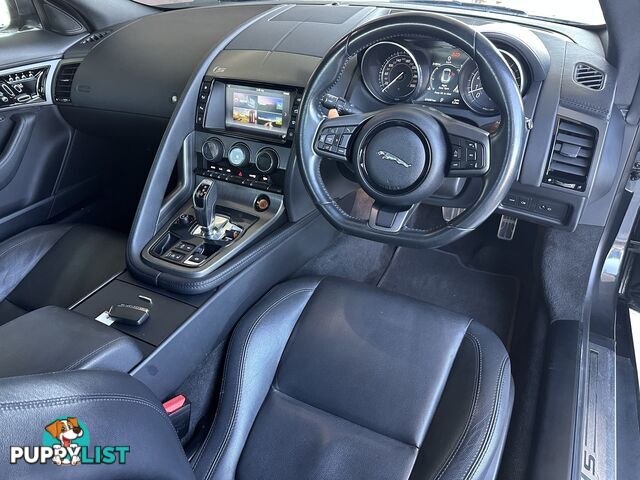 2016 JAGUAR F-TYPE  X152 17MY S AUTOMATIC COUPE COUPE