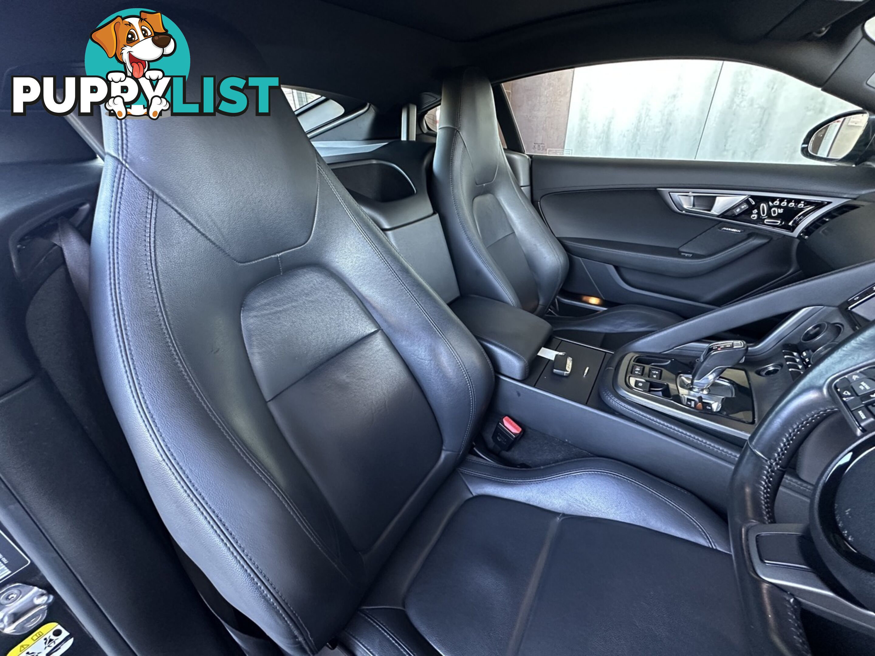 2016 JAGUAR F-TYPE  X152 17MY S AUTOMATIC COUPE COUPE