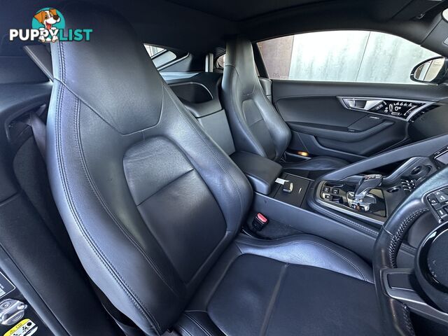 2016 JAGUAR F-TYPE  X152 17MY S AUTOMATIC COUPE COUPE