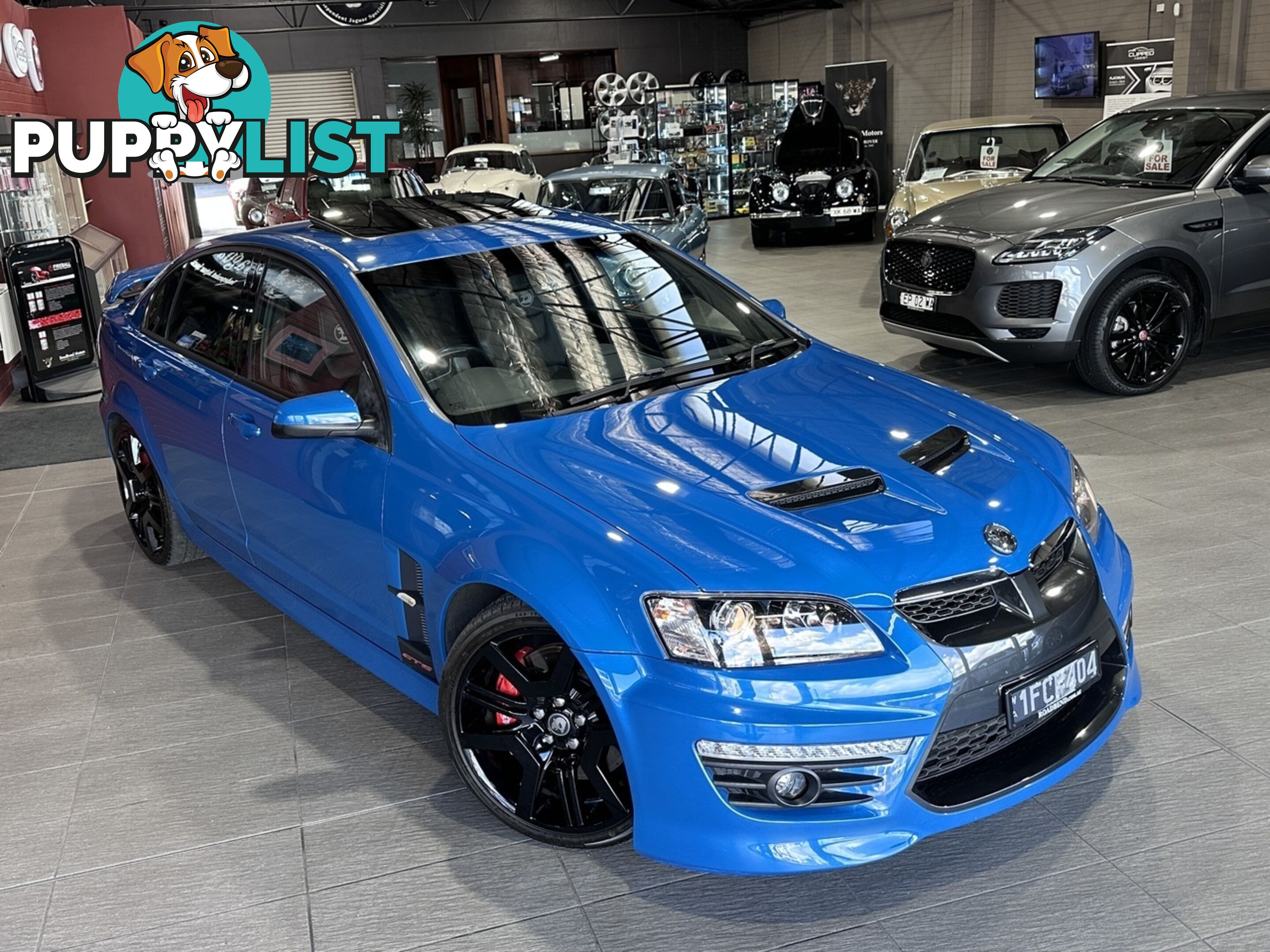 2012 HOLDEN SPECIAL VEHICLES GTS  E3 MY12 AUTOMATIC SEDAN