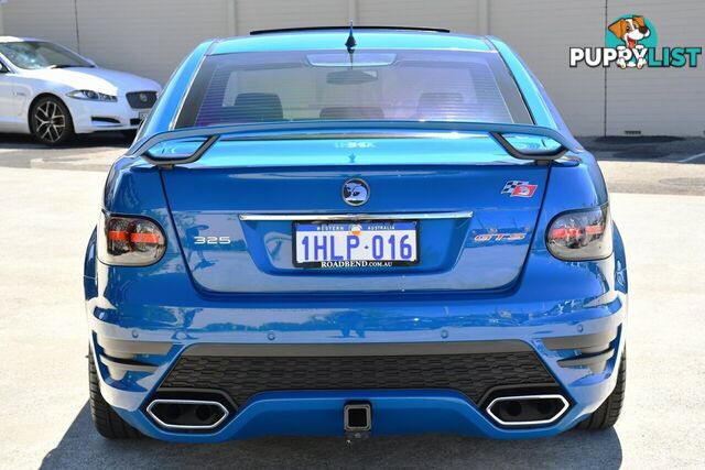 2012 HOLDEN SPECIAL VEHICLES GTS  E3 MY12 AUTOMATIC SEDAN