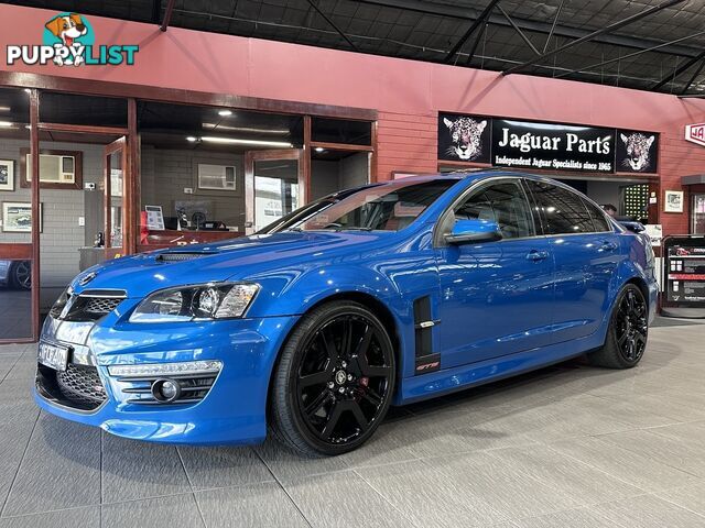 2012 HOLDEN SPECIAL VEHICLES GTS  E3 MY12 AUTOMATIC SEDAN