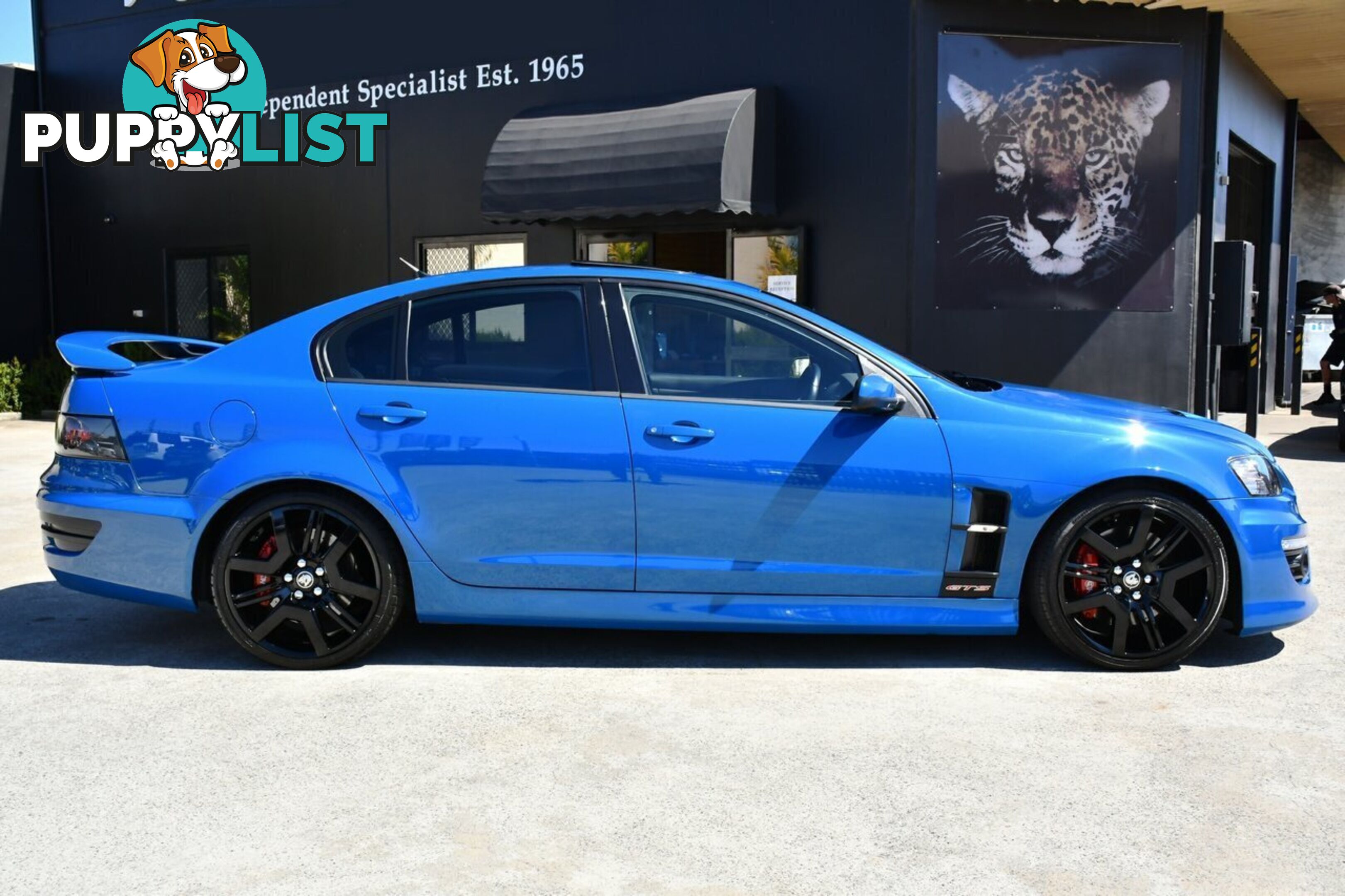 2012 HOLDEN SPECIAL VEHICLES GTS  E3 MY12 AUTOMATIC SEDAN