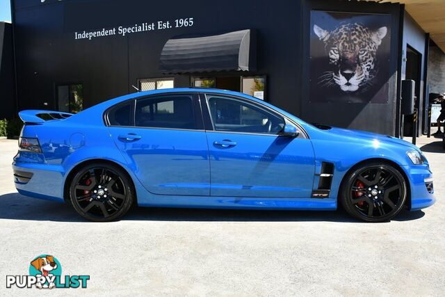 2012 HOLDEN SPECIAL VEHICLES GTS  E3 MY12 AUTOMATIC SEDAN