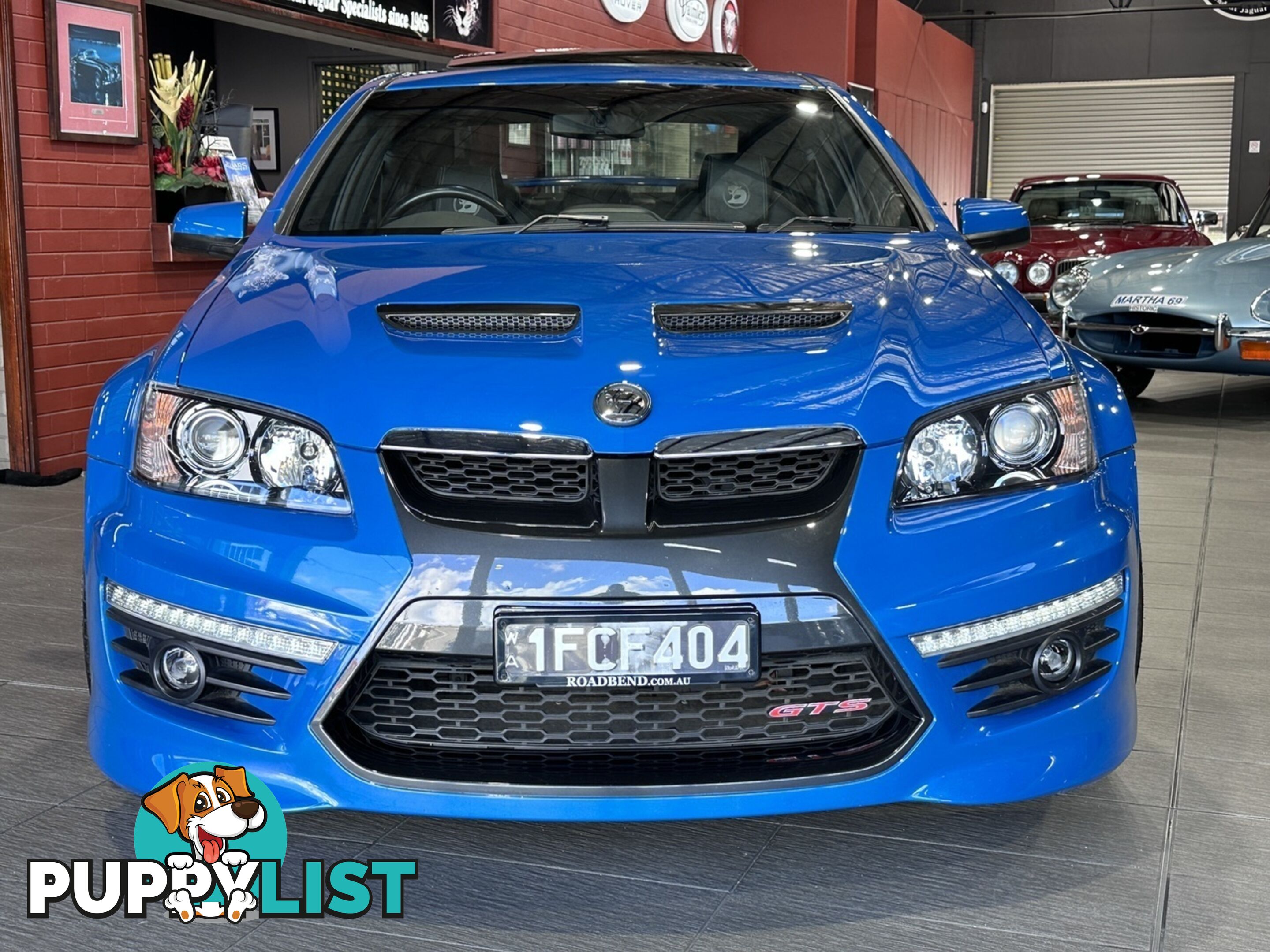 2012 HOLDEN SPECIAL VEHICLES GTS  E3 MY12 AUTOMATIC SEDAN