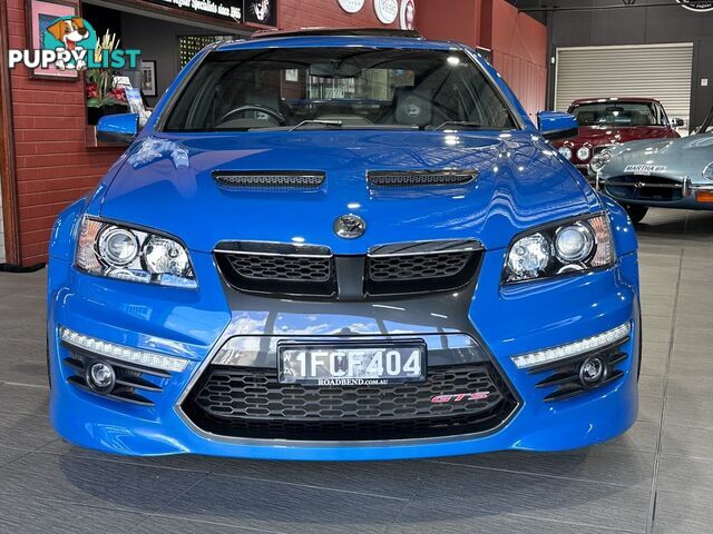 2012 HOLDEN SPECIAL VEHICLES GTS  E3 MY12 AUTOMATIC SEDAN