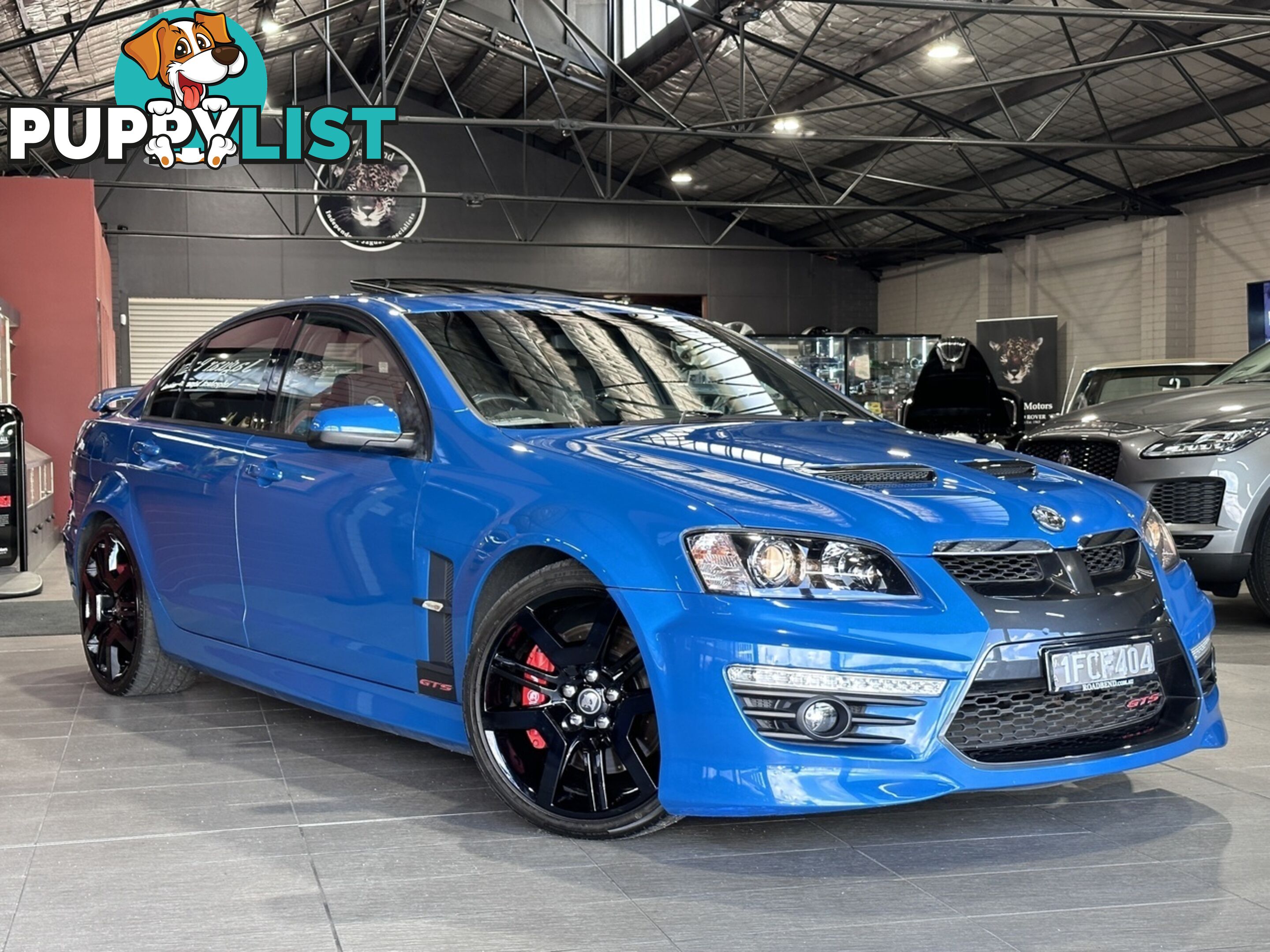 2012 HOLDEN SPECIAL VEHICLES GTS  E3 MY12 AUTOMATIC SEDAN