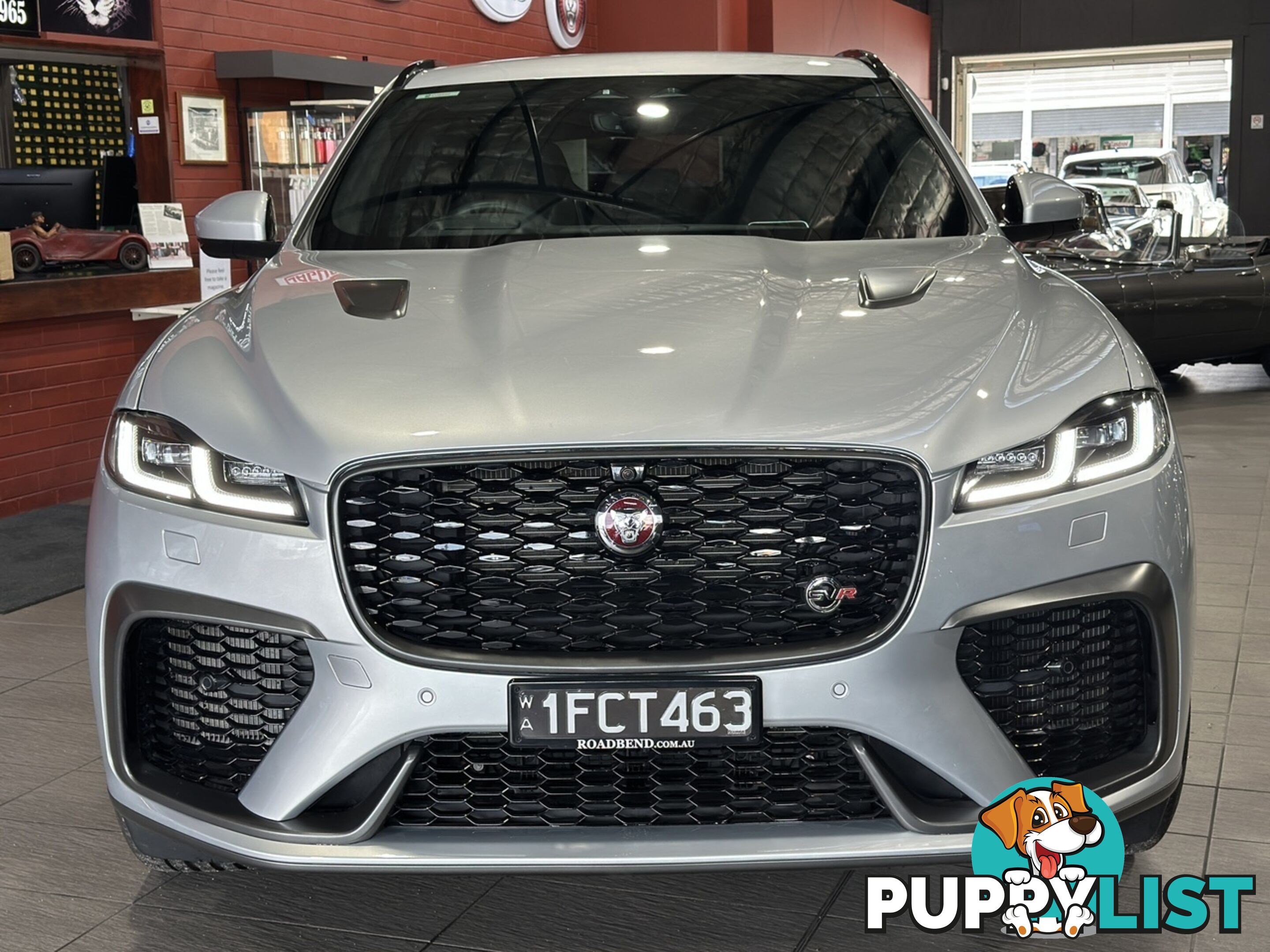 2022 JAGUAR F-PACE  X761 22MY SVR AUTOMATIC WAGON