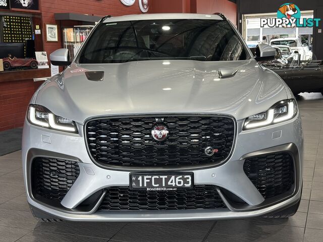 2022 JAGUAR F-PACE  X761 22MY SVR AUTOMATIC WAGON