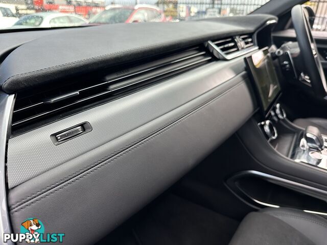 2022 JAGUAR F-PACE  X761 22MY SVR AUTOMATIC WAGON