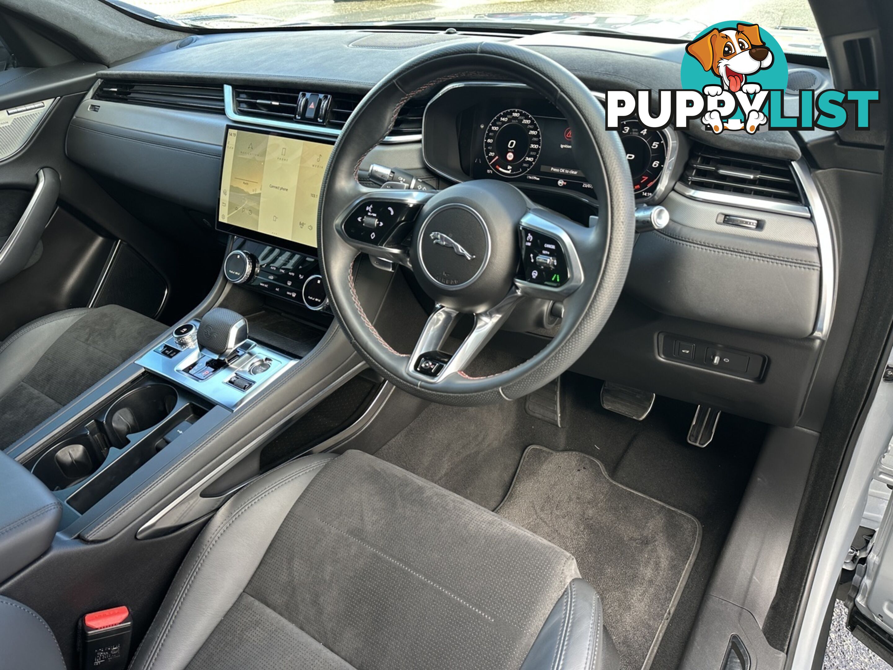 2022 JAGUAR F-PACE  X761 22MY SVR AUTOMATIC WAGON