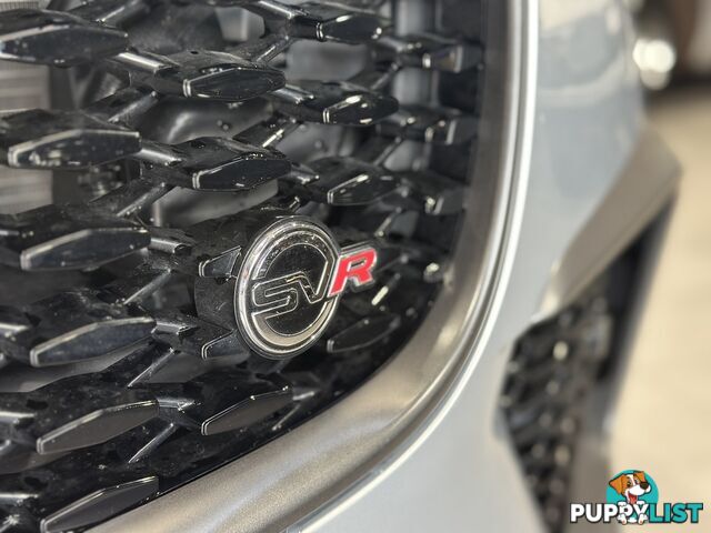 2022 JAGUAR F-PACE  X761 22MY SVR AUTOMATIC WAGON