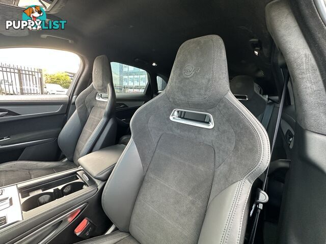 2022 JAGUAR F-PACE  X761 22MY SVR AUTOMATIC WAGON