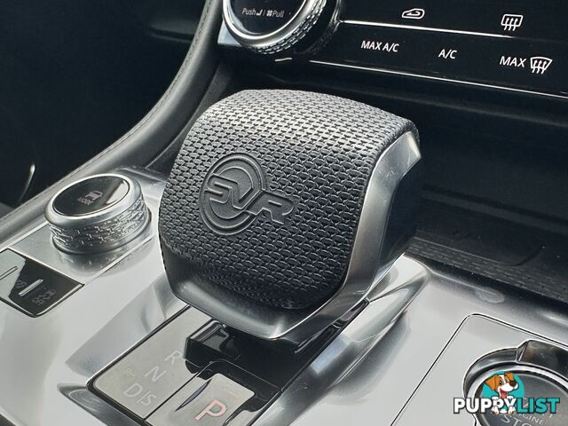 2022 JAGUAR F-PACE  X761 22MY SVR AUTOMATIC WAGON
