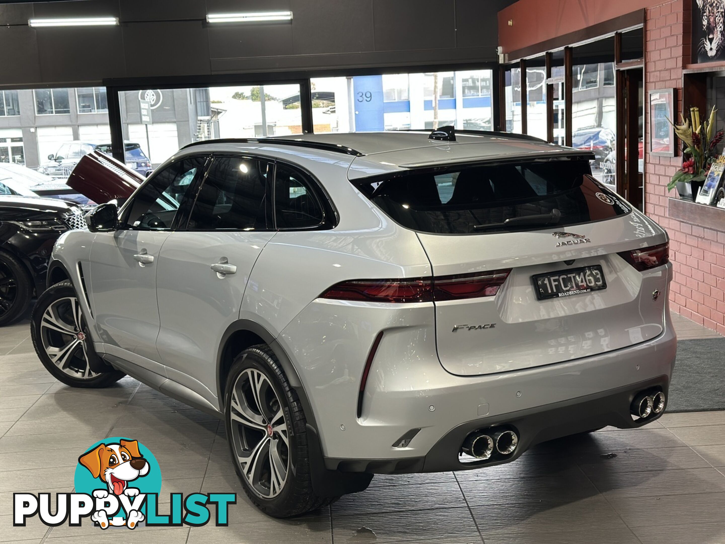 2022 JAGUAR F-PACE  X761 22MY SVR AUTOMATIC WAGON