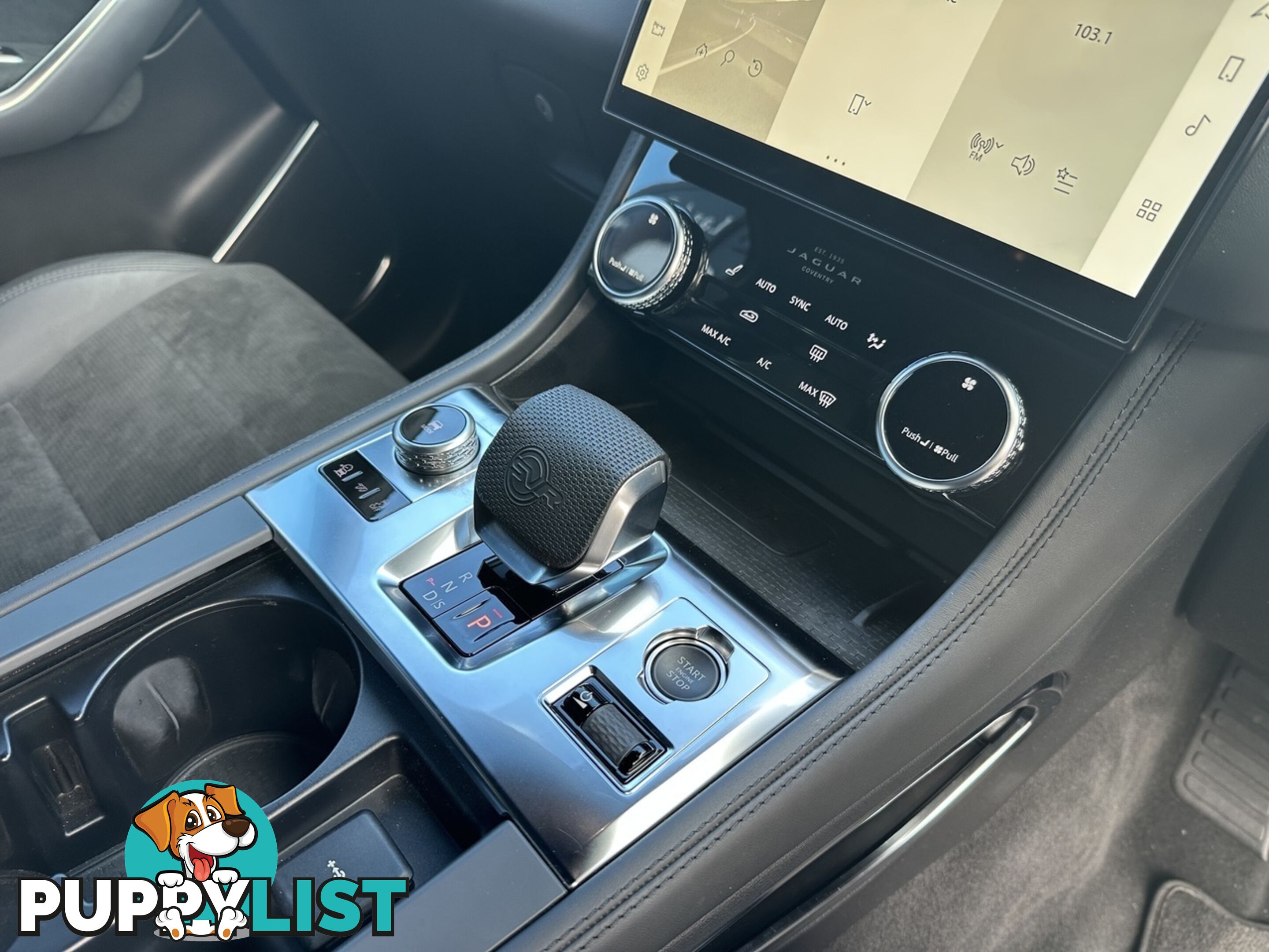 2022 JAGUAR F-PACE  X761 22MY SVR AUTOMATIC WAGON