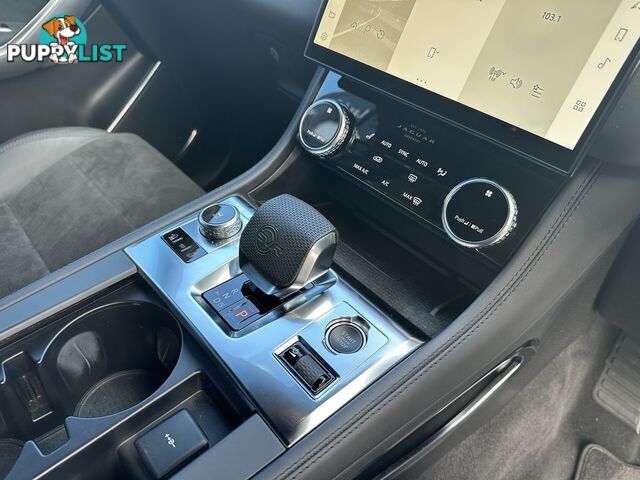 2022 JAGUAR F-PACE  X761 22MY SVR AUTOMATIC WAGON