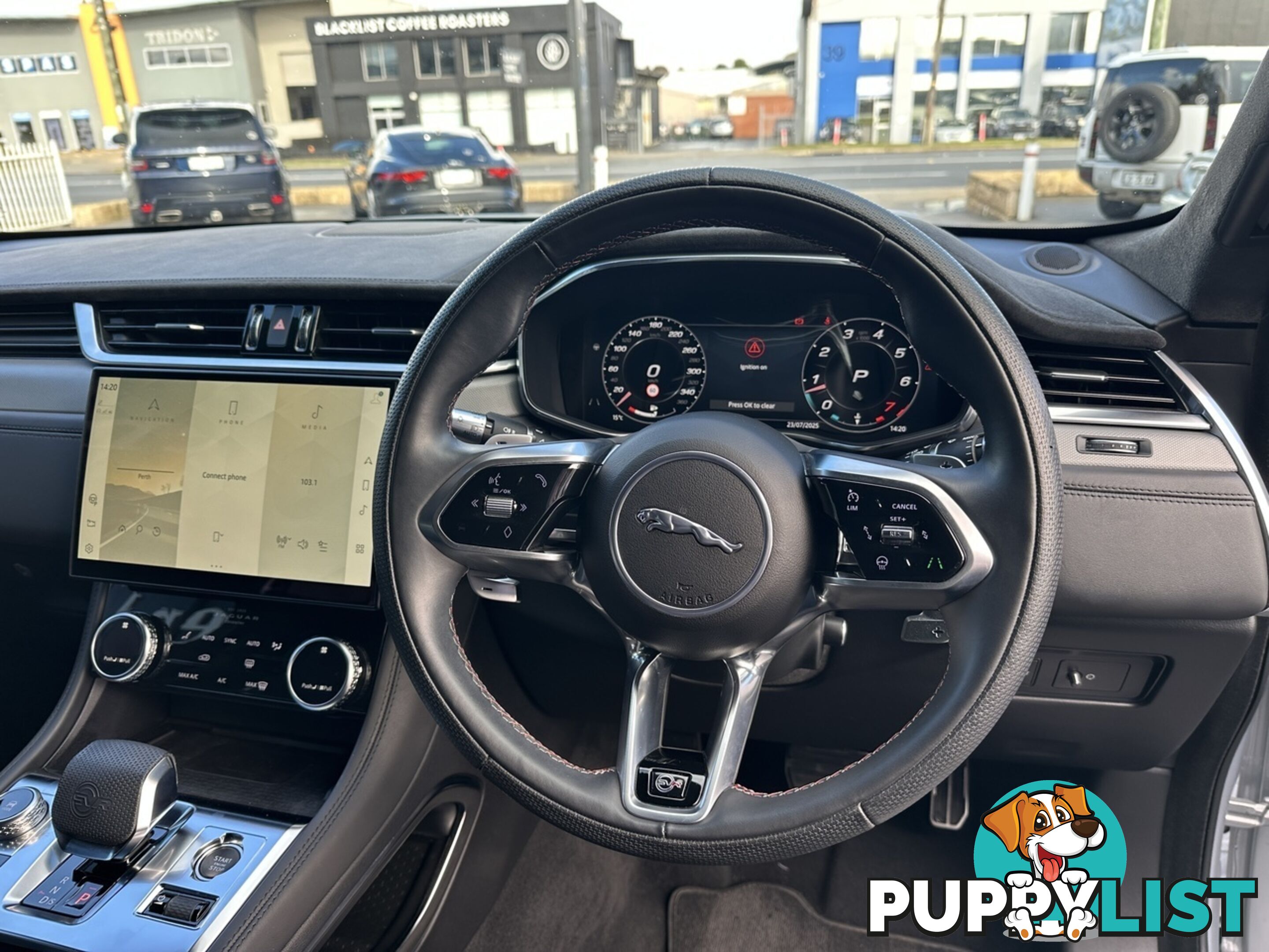 2022 JAGUAR F-PACE  X761 22MY SVR AUTOMATIC WAGON