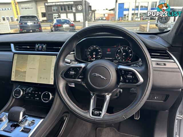 2022 JAGUAR F-PACE  X761 22MY SVR AUTOMATIC WAGON