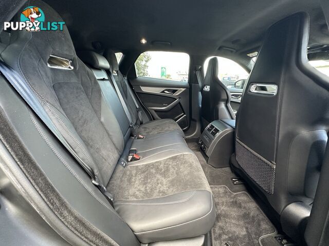 2022 JAGUAR F-PACE  X761 22MY SVR AUTOMATIC WAGON
