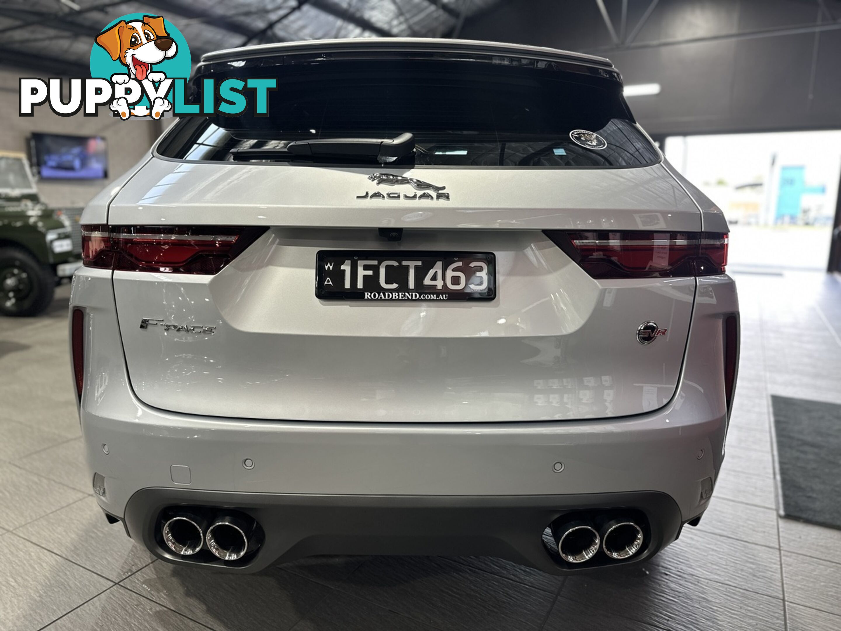 2022 JAGUAR F-PACE  X761 22MY SVR AUTOMATIC WAGON