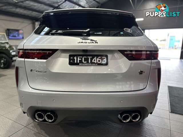 2022 JAGUAR F-PACE  X761 22MY SVR AUTOMATIC WAGON